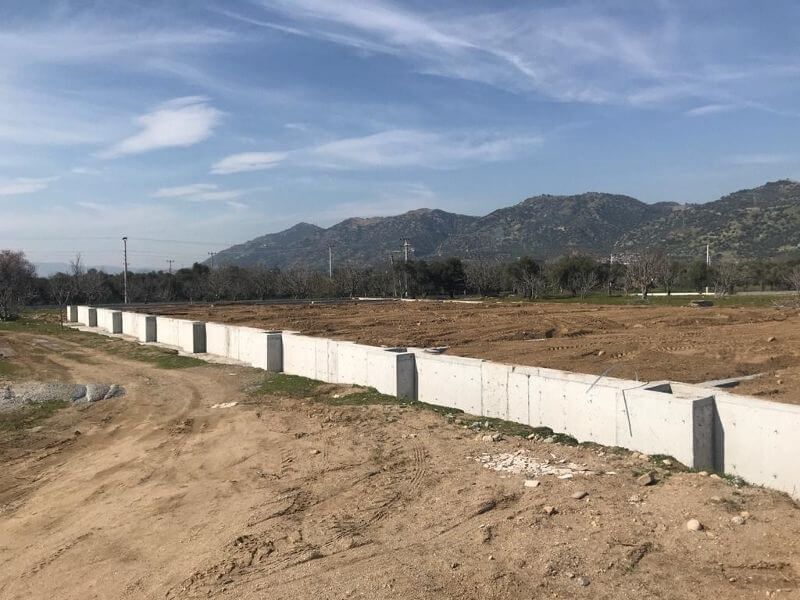 05.03.2020 SOĞUK HAVA DEPOSU İNŞAATI HIZLI BİR ŞEKİLDE İLERLİYOR