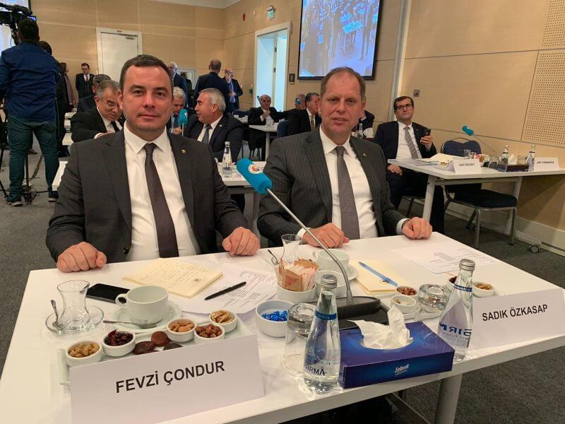 06.03.2020  ÇONDUR, TOBB TİCARET BORSALARI KONSEY TOPLANTISINA KATILDI. BAKAN PAKDEMİRLİ’YE TEŞEKKÜR VE TALEPLERİNİ İLETTİ
