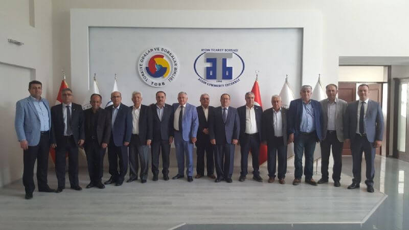 06.04.18 AYDIN TİCARET BORSASI’NDA GÖREV DAĞILIMLARI GERÇEKLEŞTİ