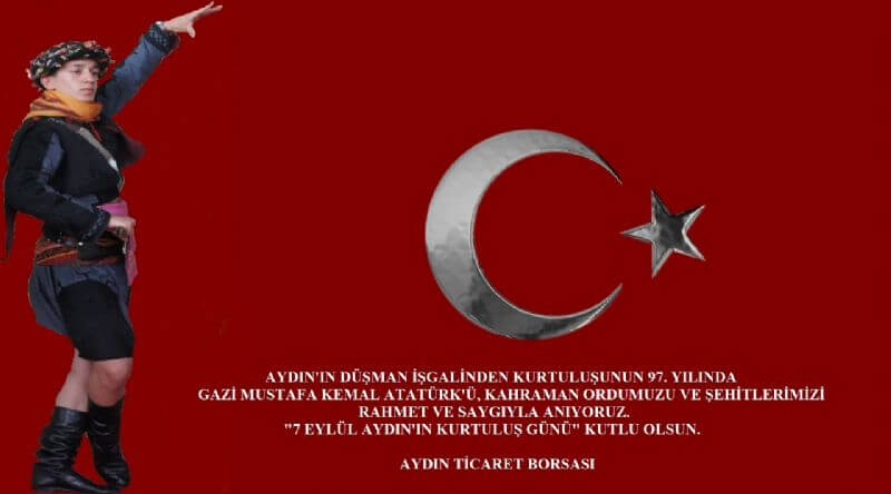 Aydın ın Düşman İşgalinden Kurtuluşunun 97. Yılı Kutlu Olsun.