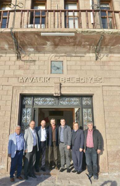 05.11.17 Aydın Ticaret Borsası 13. Ayvalık Uluslararası Zeytin Hasat Günlerine katıldı 