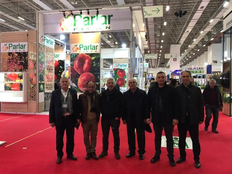 07.02.2020 AYDIN TİCARET BORSASI 15. AGROEXPO ULUSLARARASI TARIM VE HAYVANCILIK FUARINI ZİYARET ETTİ