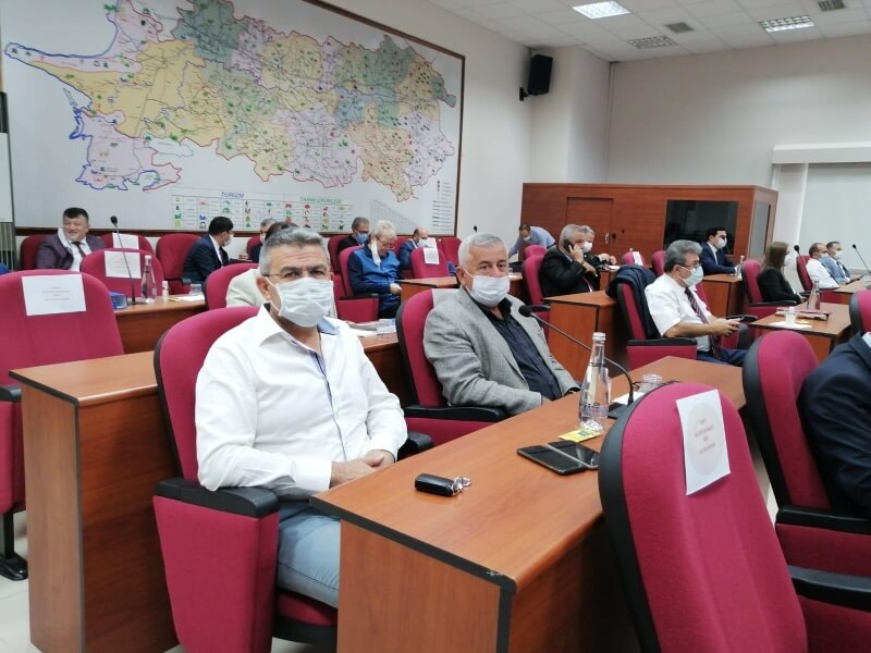 08.10.2020 ATB Meclis Başkanı A.Bahri Erdel, Aydın İl Koordinasyon Kurulu Toplantısı’na Katıldı