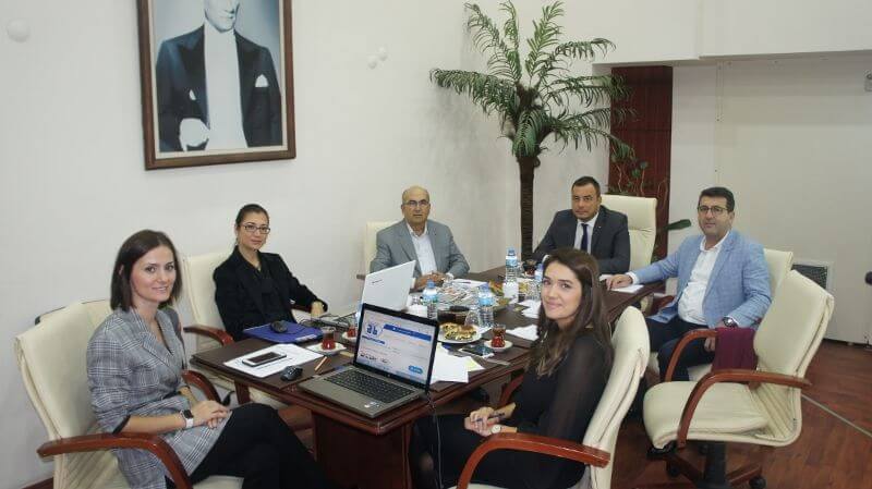 08.01.2020 AYDIN TİCARET BORSASI TOBB ODA/BORSA AKREDİTASYON SİSTEMİ DENETİMİNİ BAŞARIYLA GEÇTİ