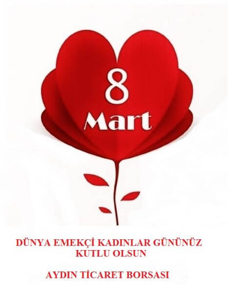 08.03.19 DÜNYA EMEKÇİ KADINLAR GÜNÜNÜZ KUTLU OLSUN