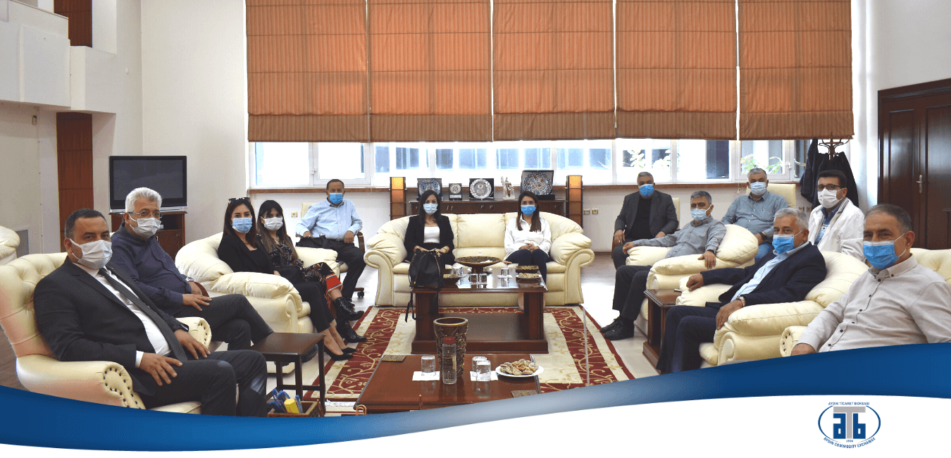 07.04.2021 Aydın Commodity Exchange Hosted Aydın Women Entrepreneurs Association  