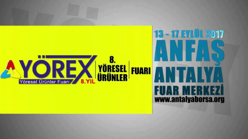 08.09.17 Kardeş Borsalardan Yörex de Ortak Tanıtım 