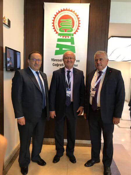 08.10.2018 Aydın Ticaret Borsası Coğrafi İşaretlerde Afyonkarahisar Buluşması’na katıldı.