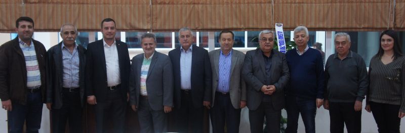 09.11.17 Ayesob’dan Çondur’a Hayırlı Olsun Ziyareti