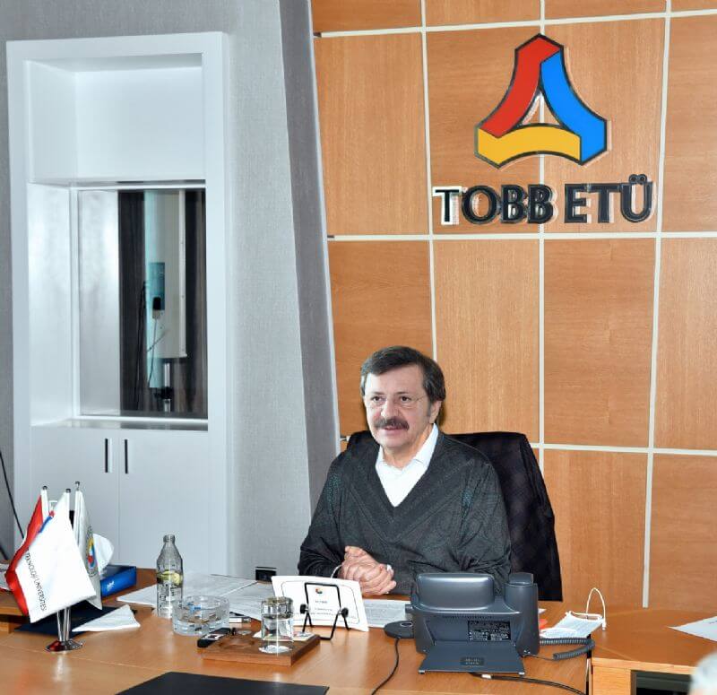09.04.2020 ÇONDUR, 365 ODA BORSA İLE BİRLİKTE  TOBB BAŞKANI HİSARCIKLIOĞLU’NUN GERÇEKLEŞTİRDİĞİ VİDEO KONFERANS TOPLANTISINA KATILDI 