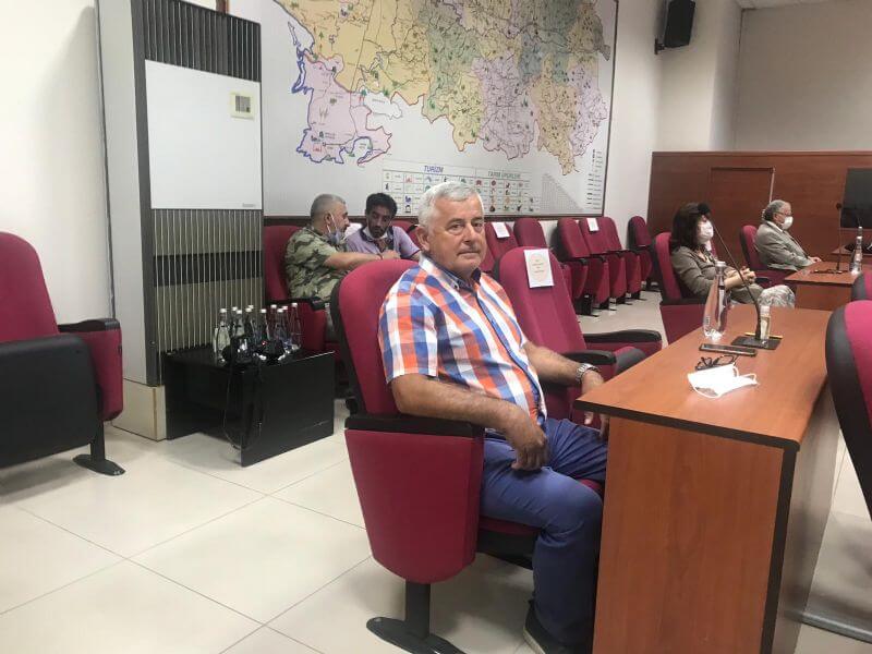 09.07.2020 ATB MECLİS BAŞKANI ERDEL KOORDİNASYON KURULU TOPLANTISINA KATILDI.